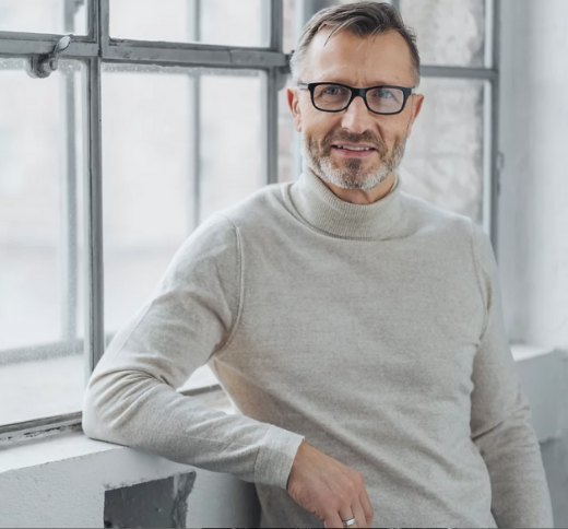Portrait de dirigeant