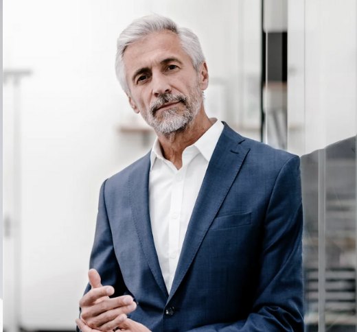Portrait de dirigeant senior
