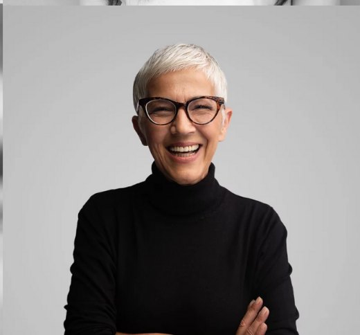 Portrait de dirigeante confirmée