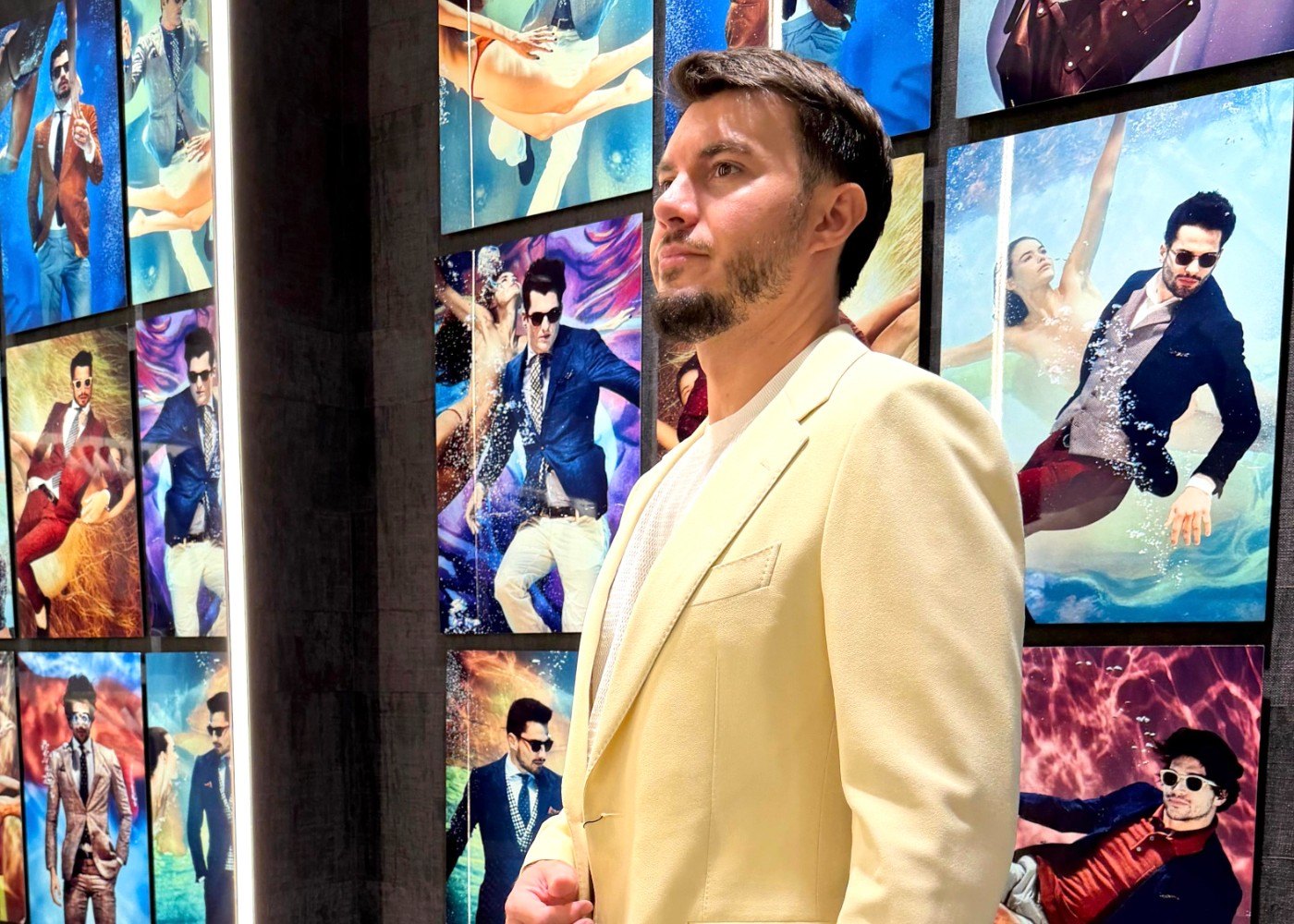 Frédéric Masson Delas, fondateur de l’agence Agent d’Image