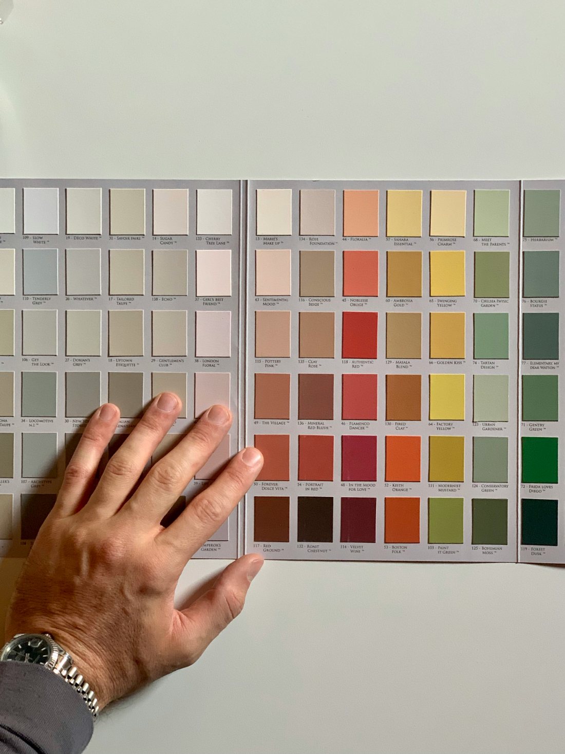 Choix des couleurs d’une charte graphique personnelle