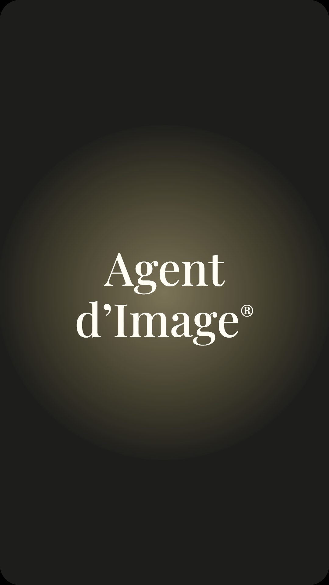 Story Instagram · couverture Agent d’Image®, fond encre